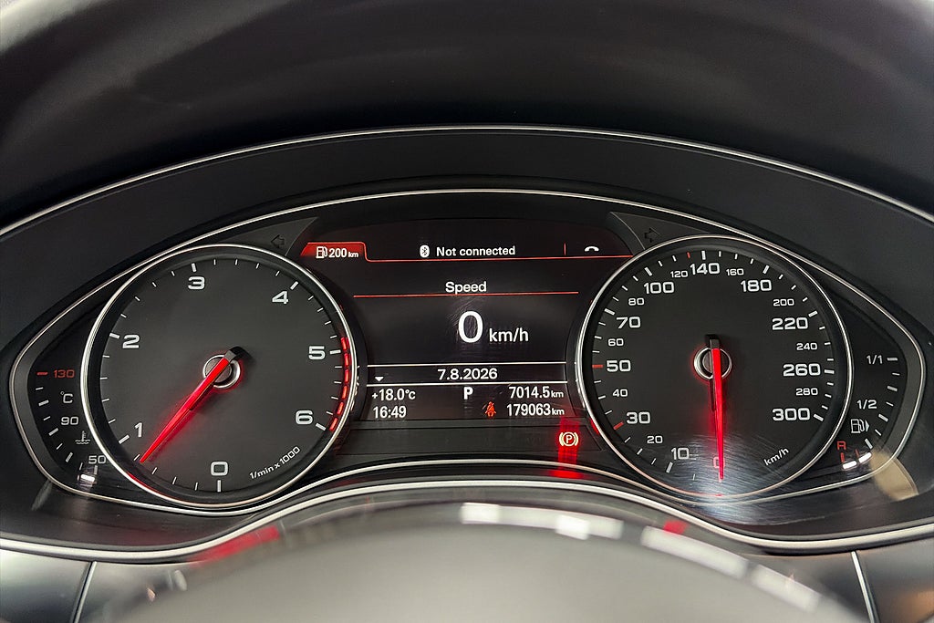 Audi A6 2014 - miniatyr 15