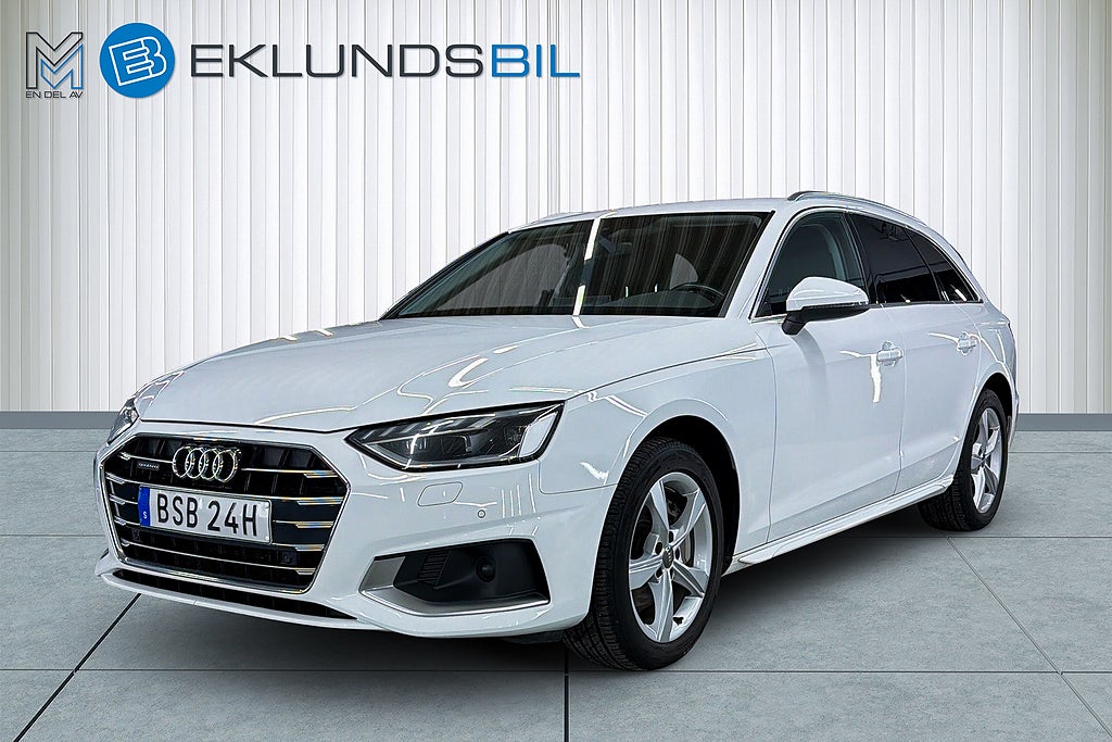 Audi A4 2020 - bild 1 av 19