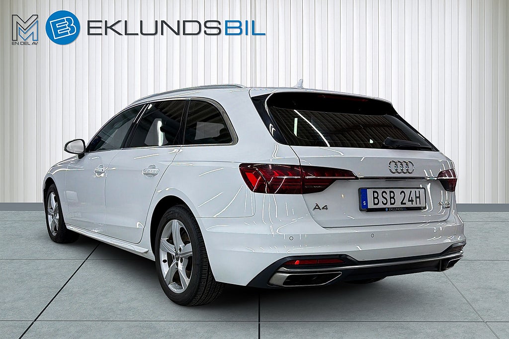 Audi A4 2020 - miniatyr 4