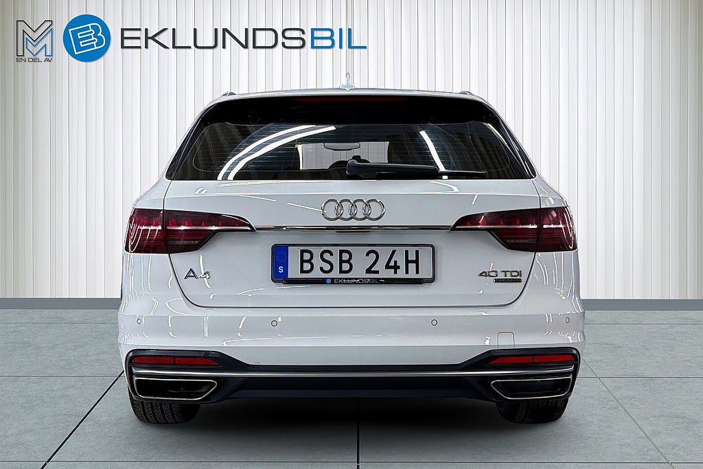 Audi A4 2020 - miniatyr 5