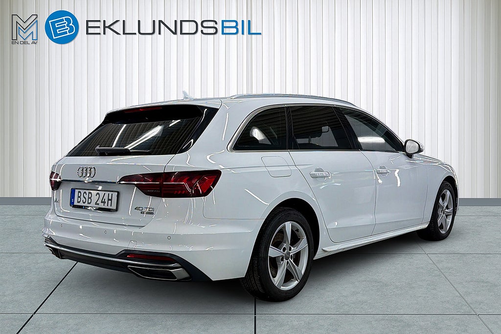 Audi A4 2020 - miniatyr 6