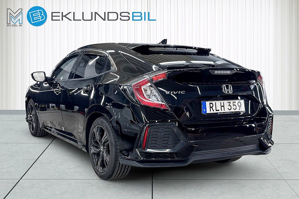 Honda Civic 2017 - miniatyr 3