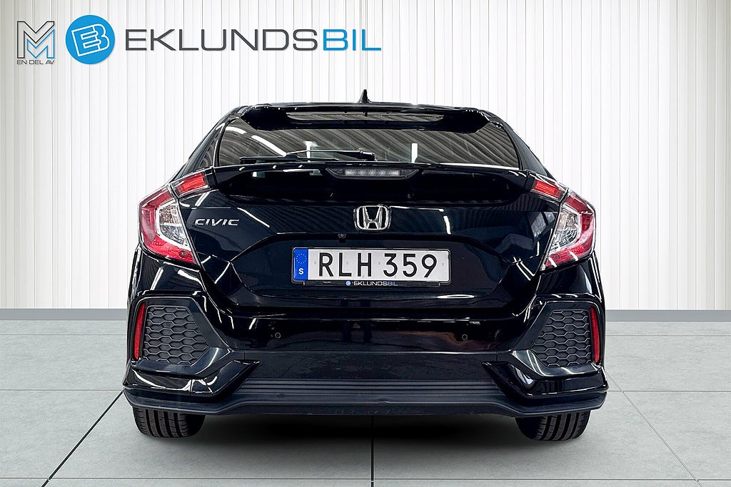Honda Civic 2017 - miniatyr 4