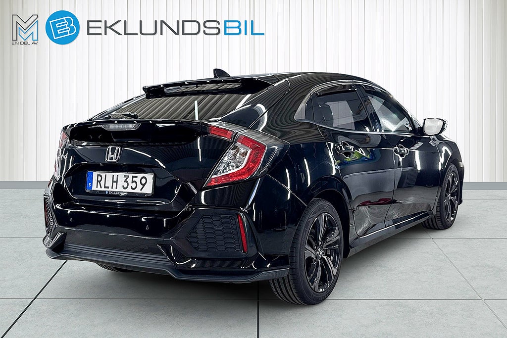 Honda Civic 2017 - miniatyr 5