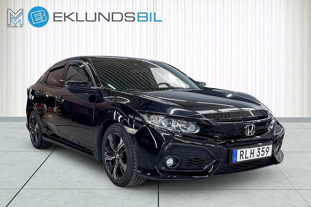 Honda Civic 2017 - miniatyr 6