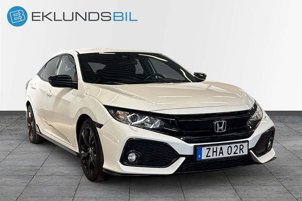 Honda Civic 2018 - miniatyr 4