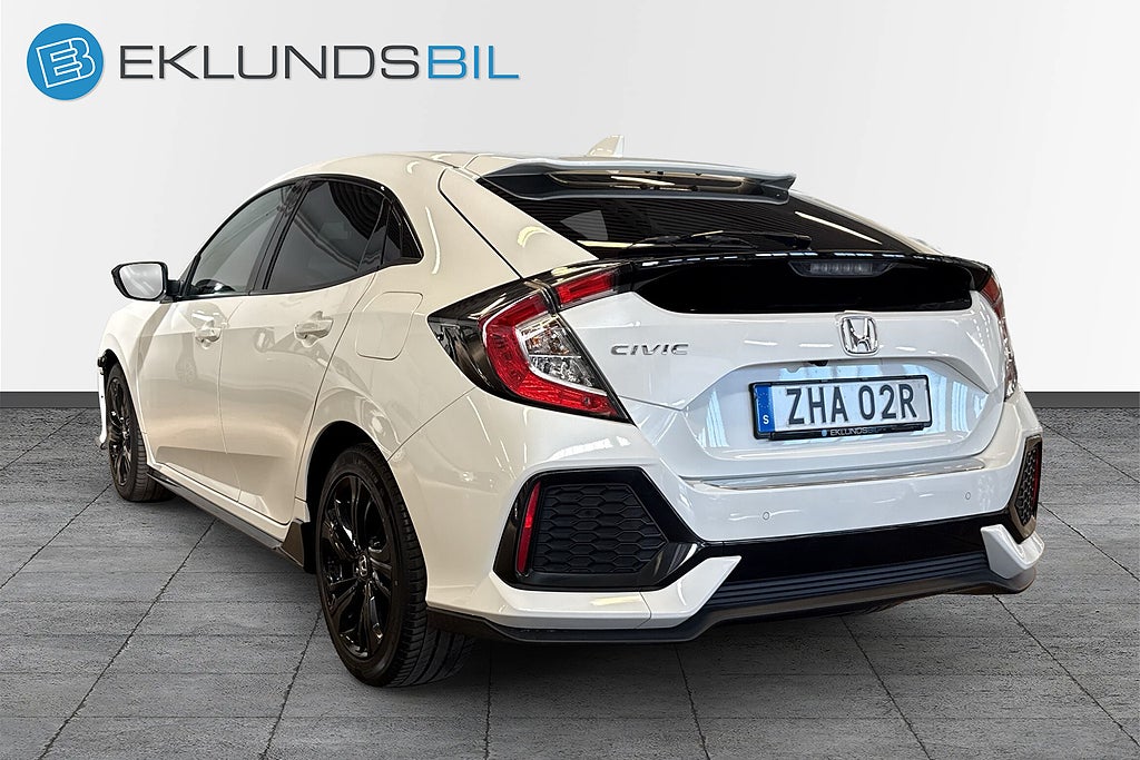 Honda Civic 2018 - miniatyr 8