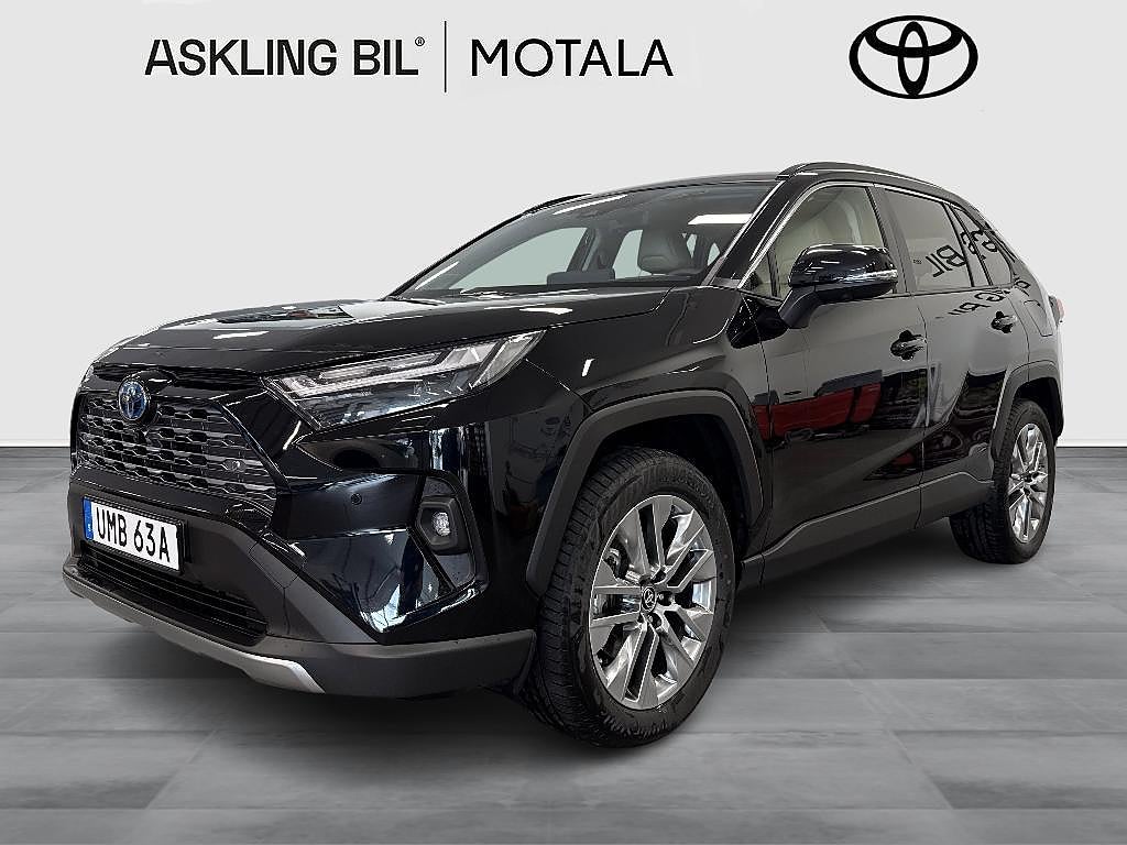 Toyota RAV4 2025 - bild 1 av 11