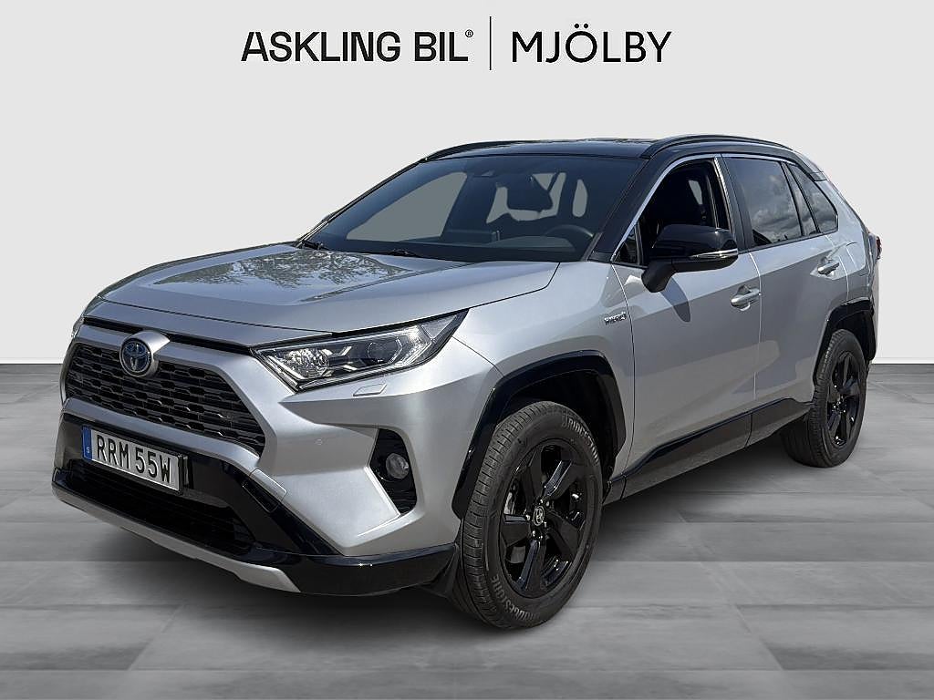 Toyota RAV4 2021 - bild 1 av 18