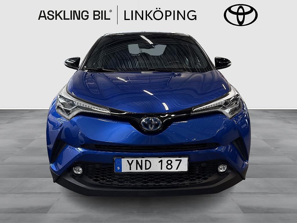 Toyota C-HR 2017 - miniatyr 6