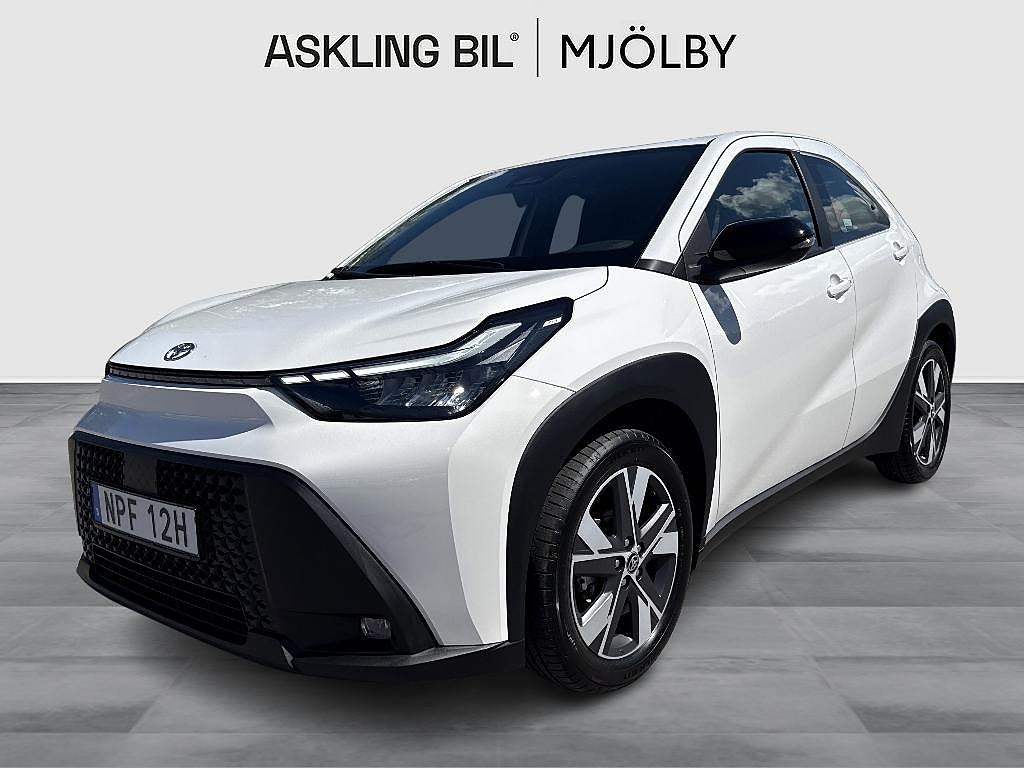 Toyota Aygo X 2026 - bild 1 av 12