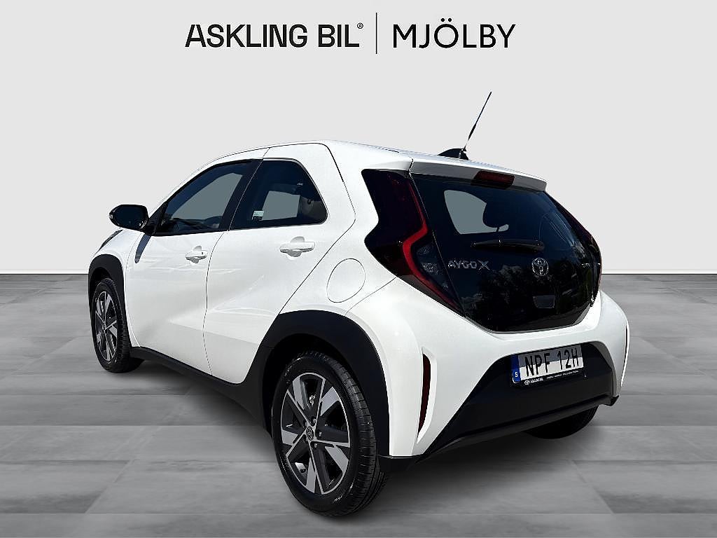 Toyota Aygo X 2026 - miniatyr 2