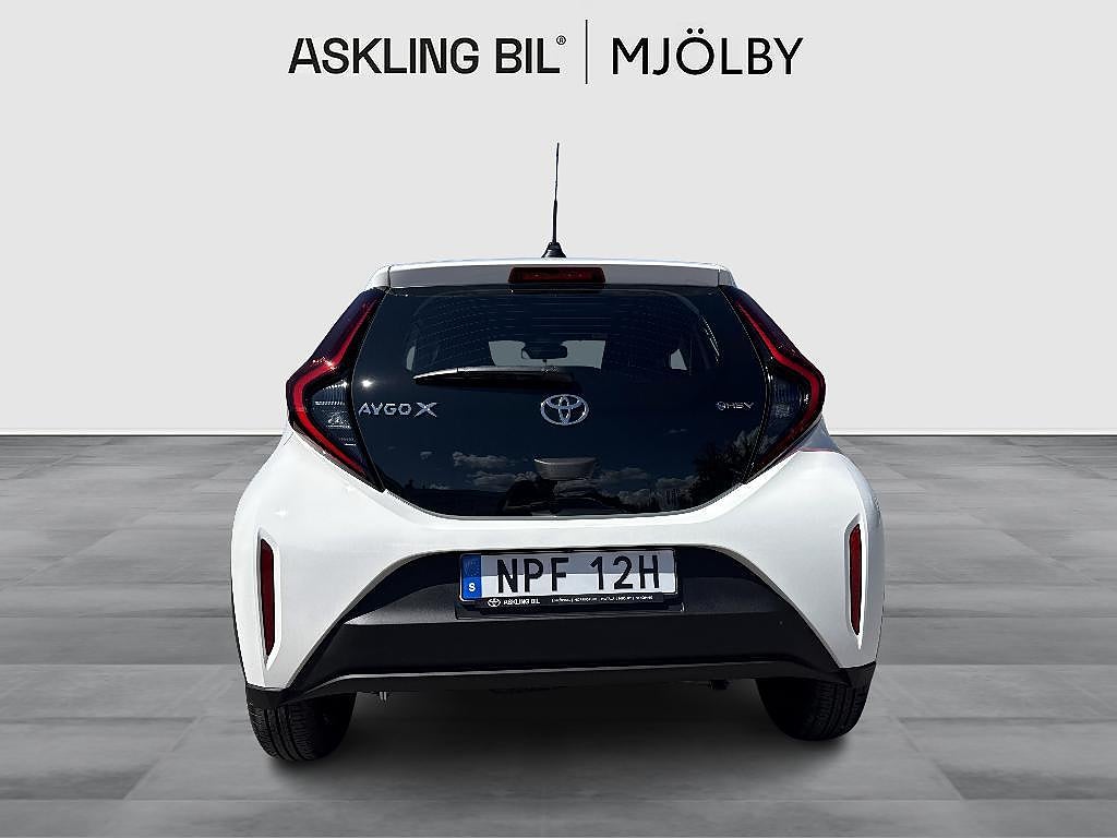 Toyota Aygo X 2026 - miniatyr 4