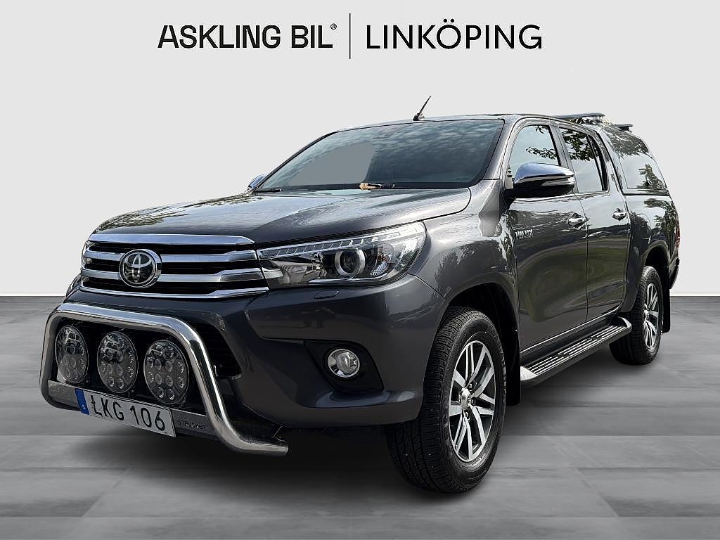 Toyota Hilux 2018 - bild 1 av 10