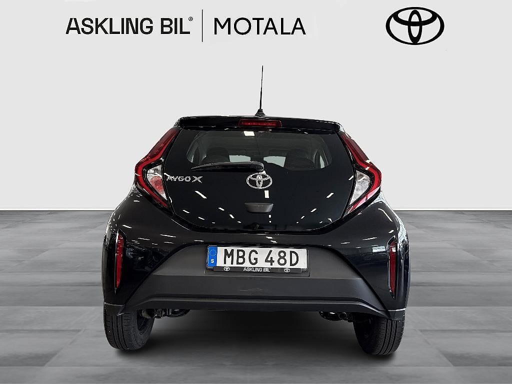 Toyota Aygo X 2023 - miniatyr 5