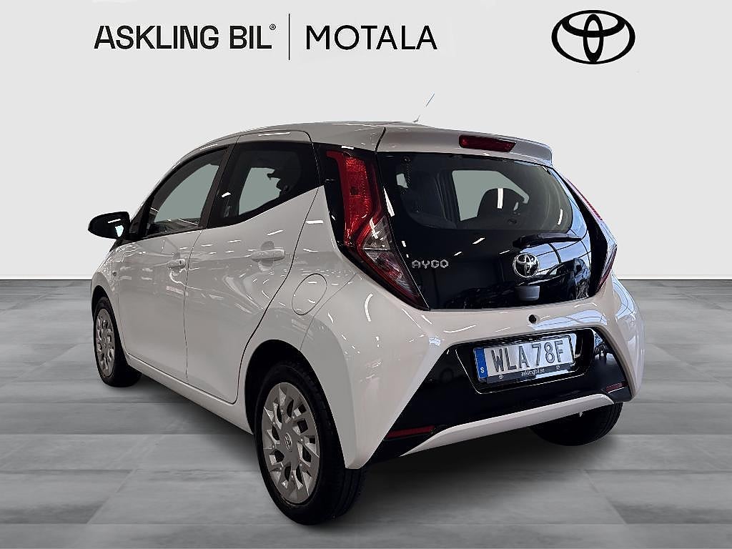 Toyota Aygo 2021 - miniatyr 3