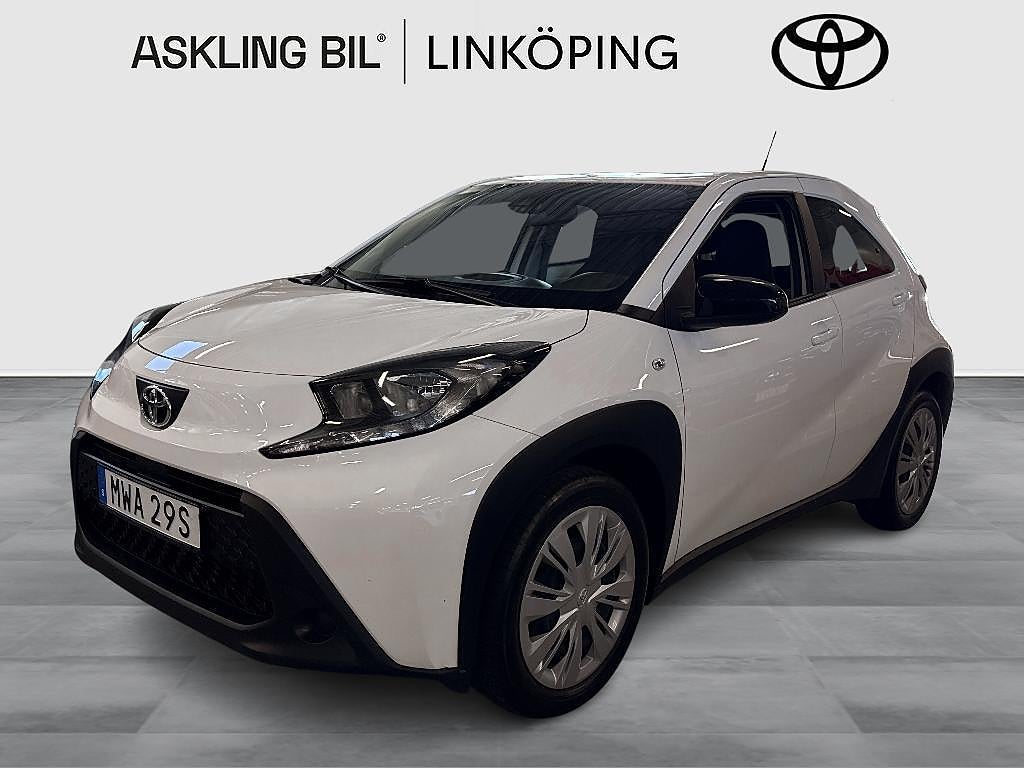 Toyota Aygo X 2023 - bild 1 av 14