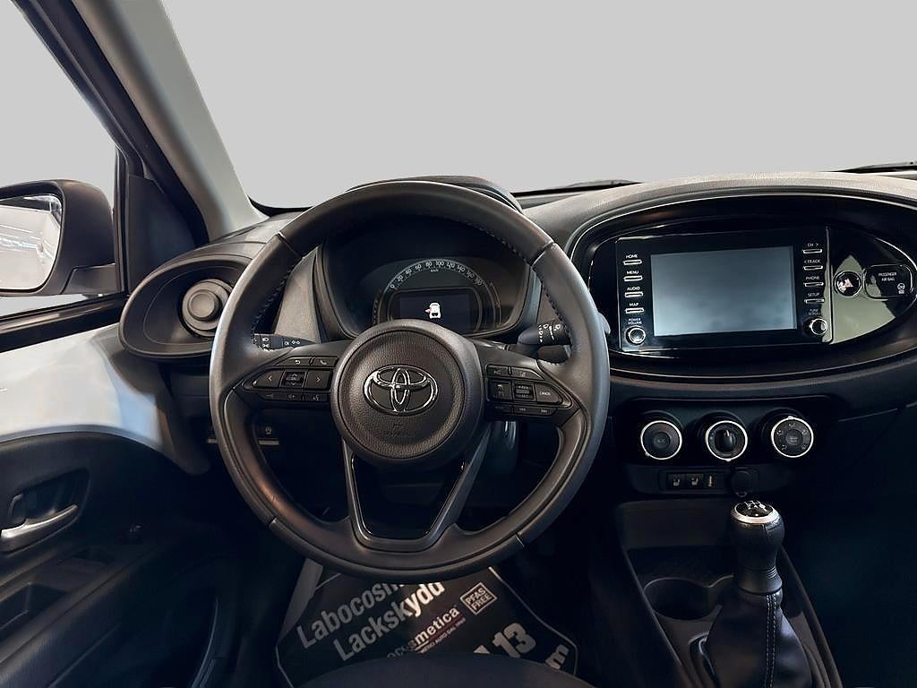 Toyota Aygo X 2023 - miniatyr 10