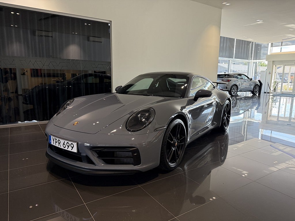Porsche 911 2024 - miniatyr 2
