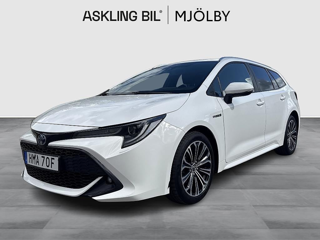 Toyota Corolla 2019 - bild 1 av 12