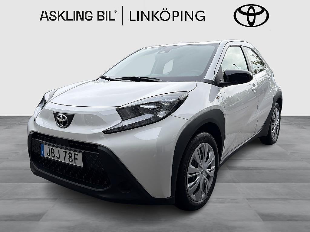 Toyota Aygo X 2025 - bild 1 av 12