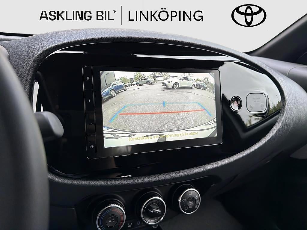 Toyota Aygo X 2025 - miniatyr 11