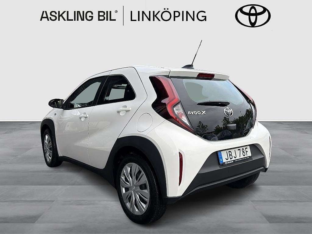 Toyota Aygo X 2025 - miniatyr 3