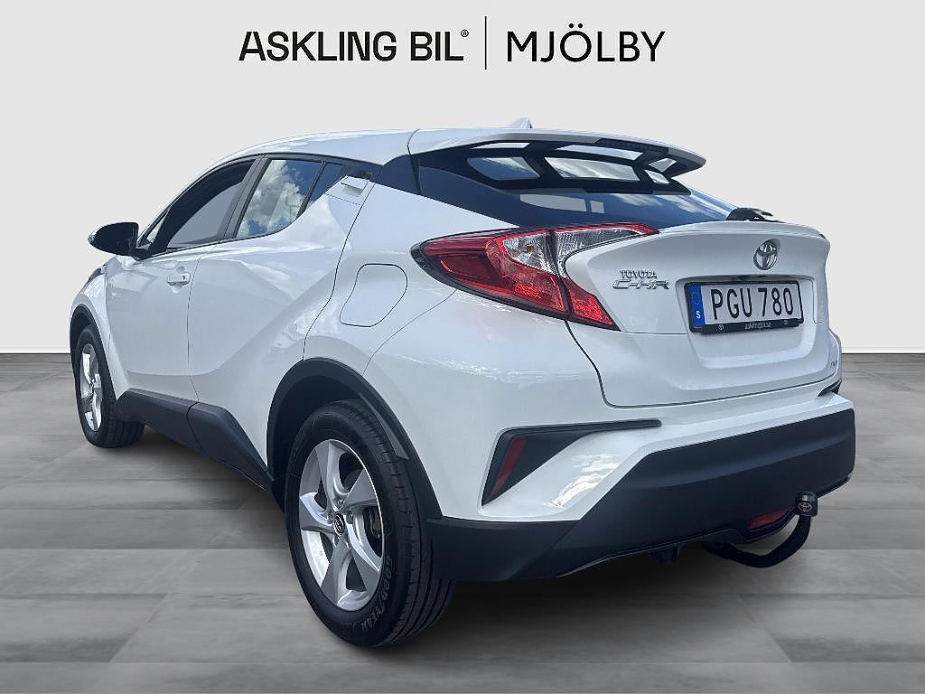 Toyota C-HR 2017 - miniatyr 2