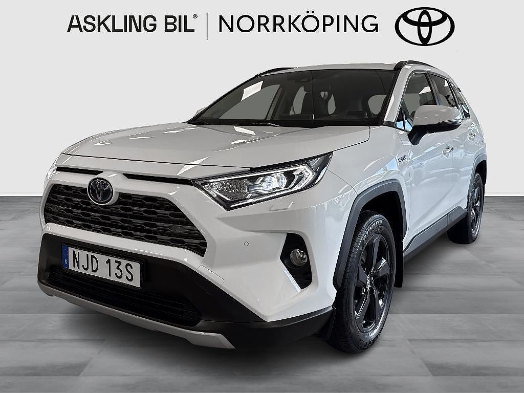 Toyota RAV4 2021 - bild 1 av 11