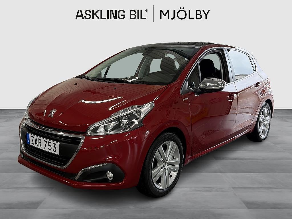 Peugeot 208 2017 - bild 1 av 15