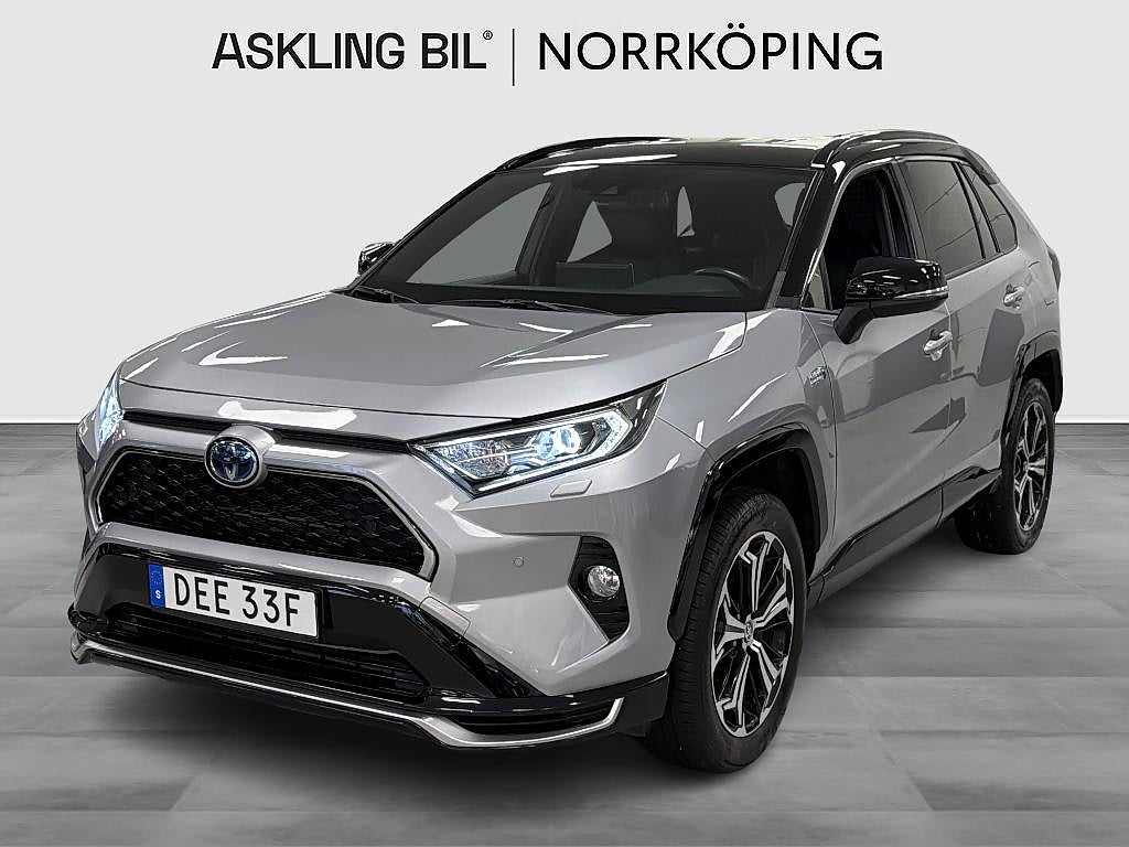 Toyota RAV4 2021 - bild 1 av 12