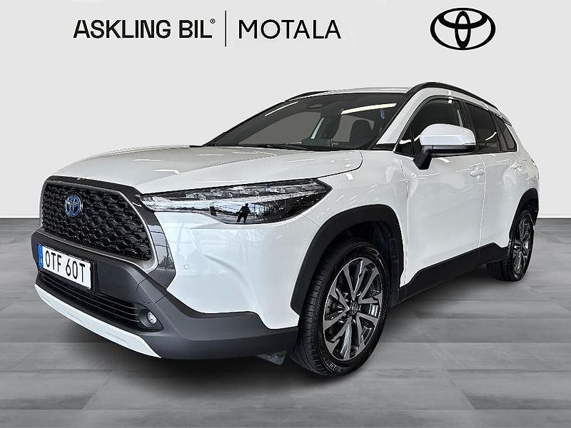 Toyota Corolla Cross 2022 - bild 1 av 11