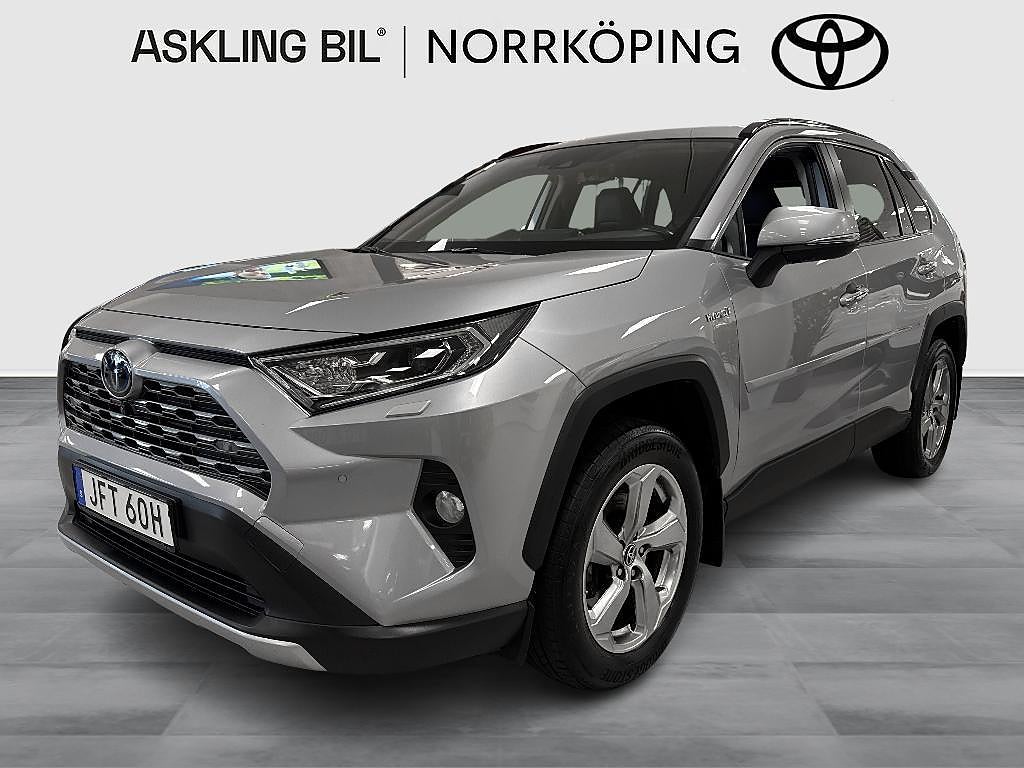 Toyota RAV4 2019 - bild 1 av 11
