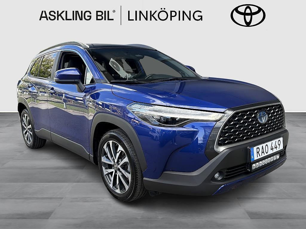 Toyota Corolla Cross 2023 - bild 1 av 15