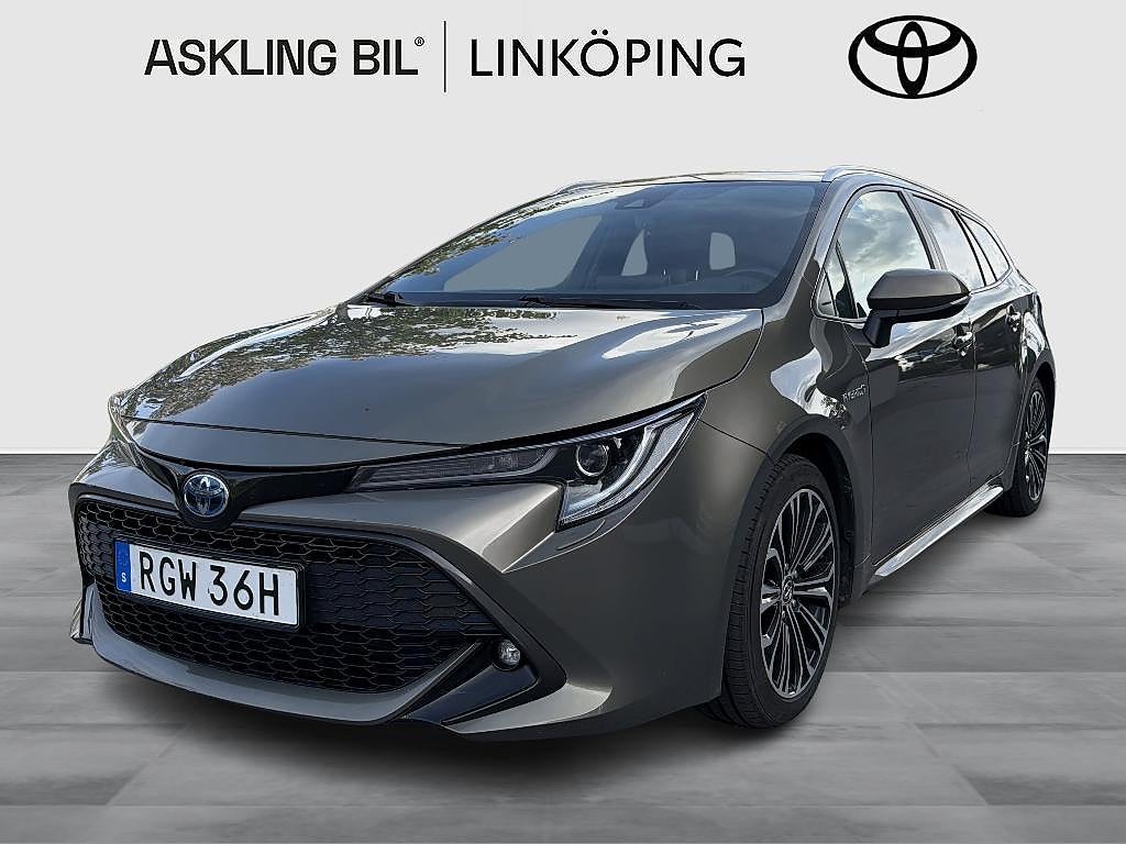 Toyota Corolla 2019 - bild 1 av 9