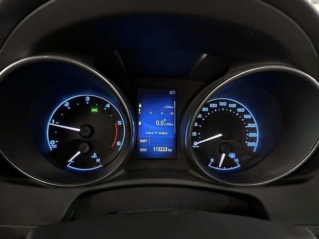 Toyota Auris 2016 - miniatyr 12
