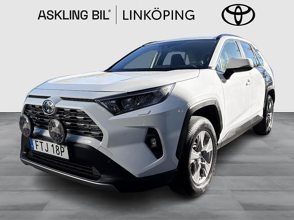 Toyota RAV4 2022 - bild 1 av 11