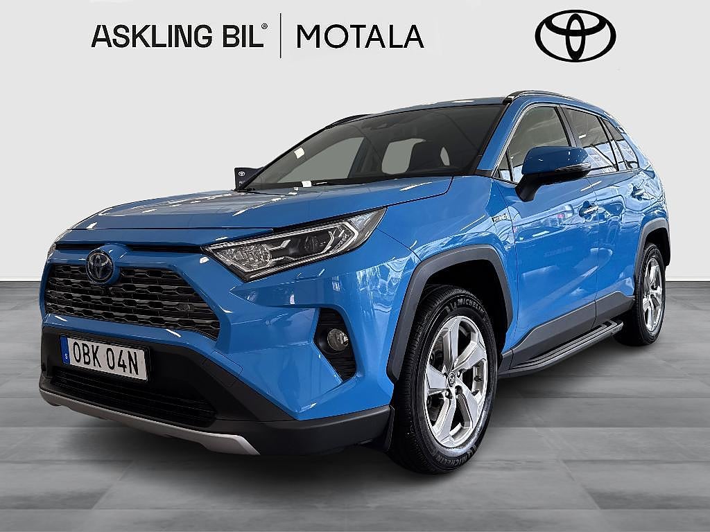 Toyota RAV4 2019 - bild 1 av 11