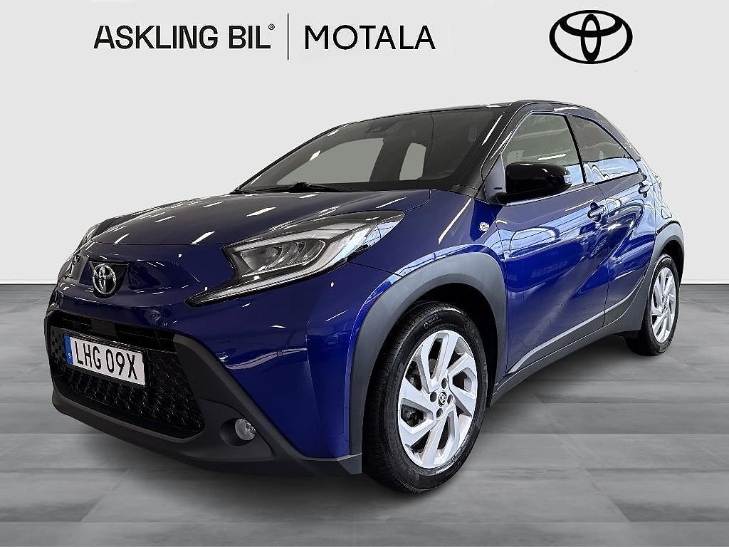 Toyota Aygo X 2022 - bild 1 av 11