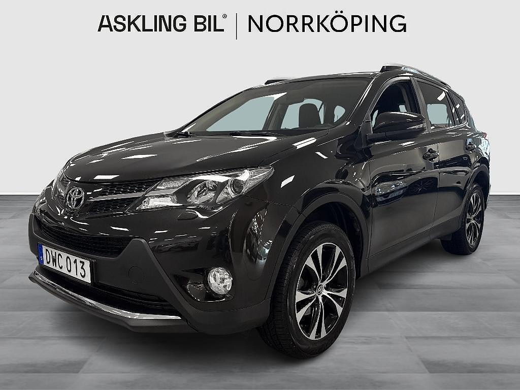 Toyota RAV4 2014 - bild 1 av 10