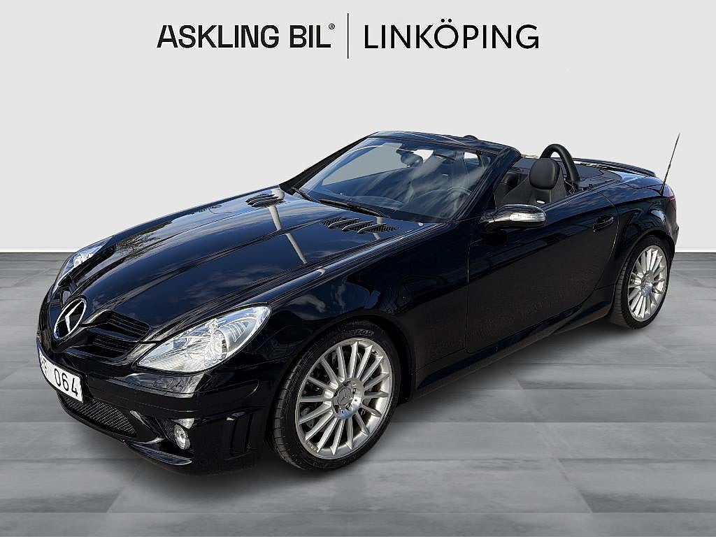 Mercedes-Benz SLK55 2007 - miniatyr 11