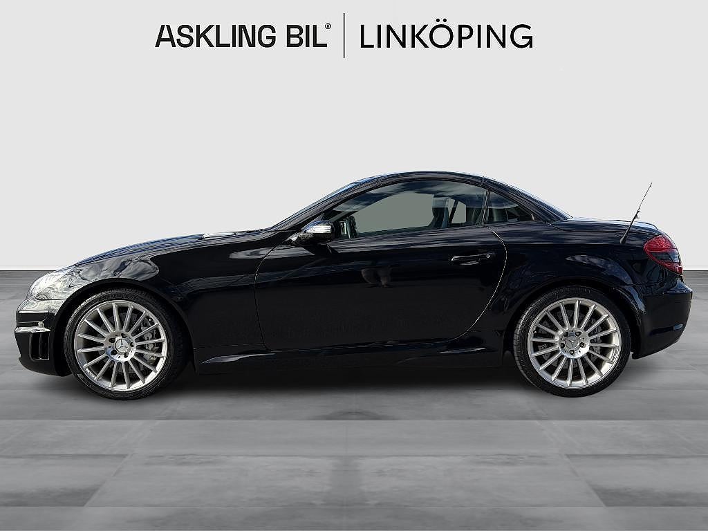 Mercedes-Benz SLK55 2007 - miniatyr 3