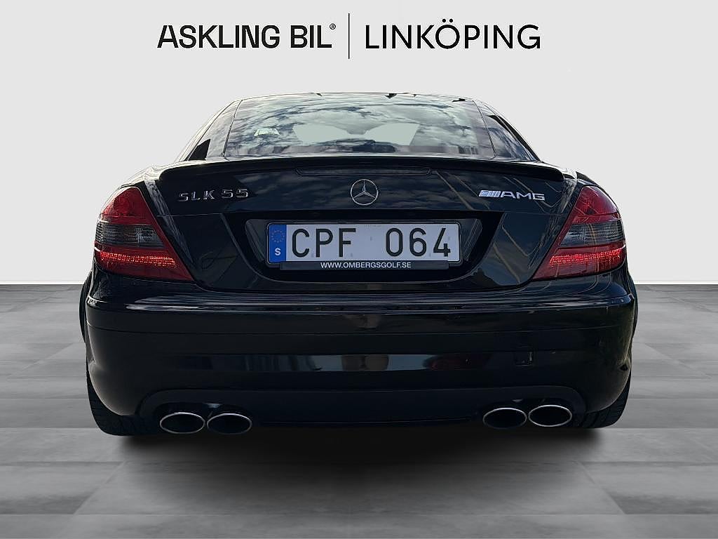 Mercedes-Benz SLK55 2007 - miniatyr 4