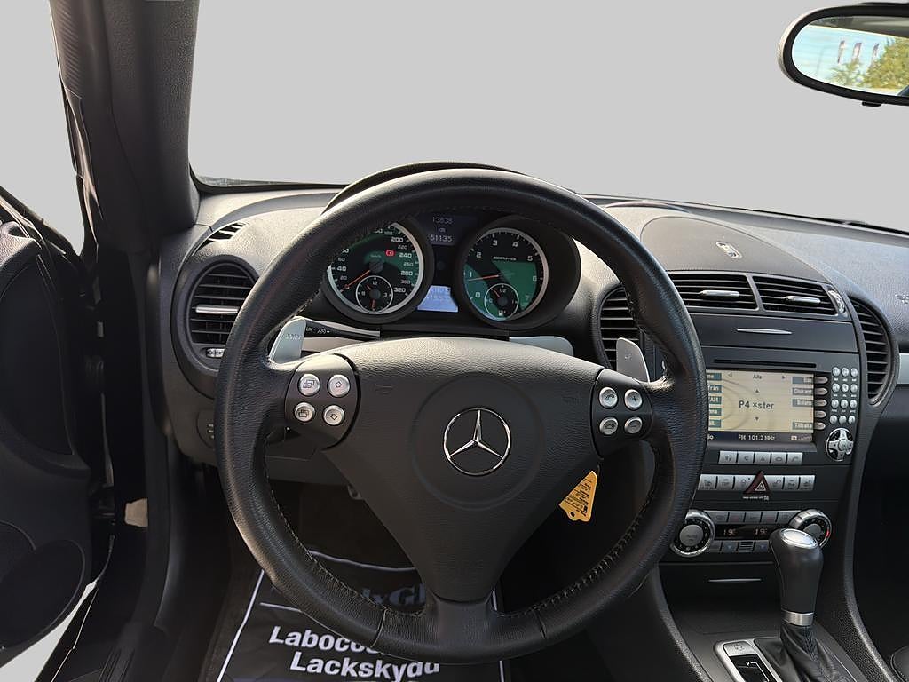 Mercedes-Benz SLK55 2007 - miniatyr 9