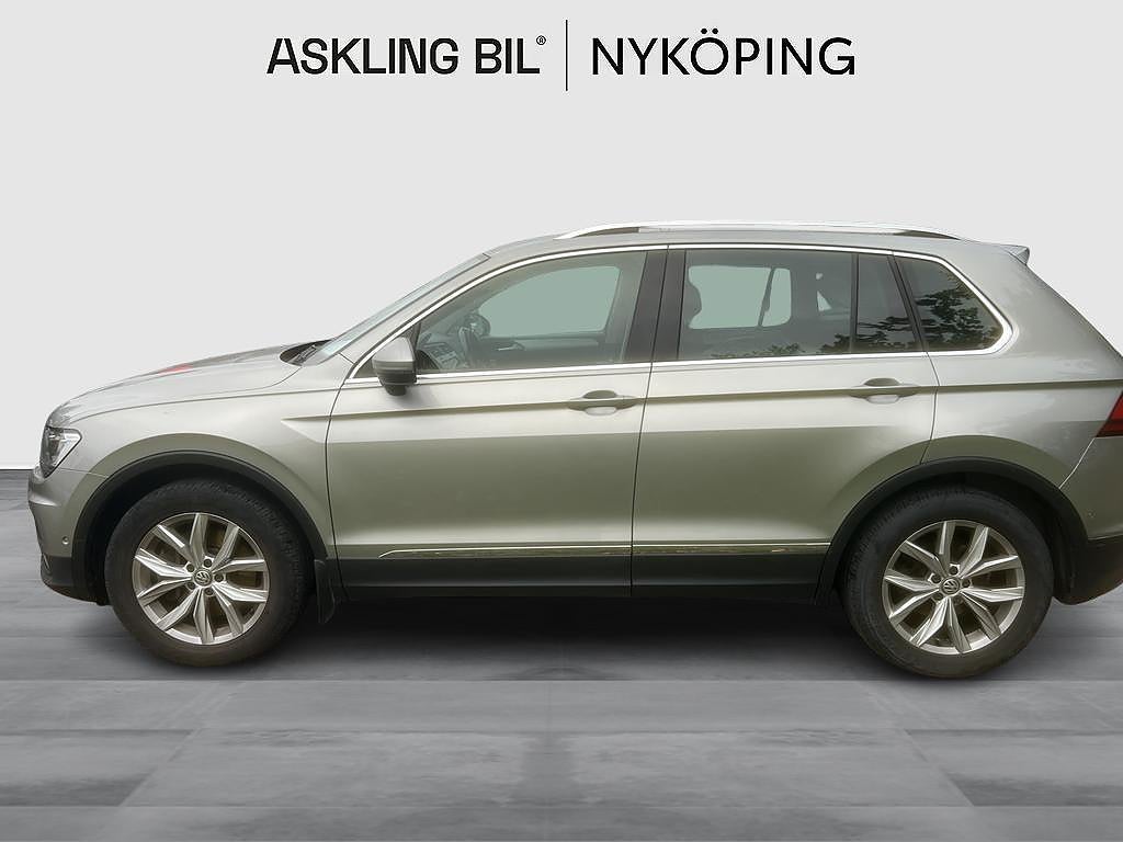 Volkswagen Tiguan 2019 - miniatyr 6