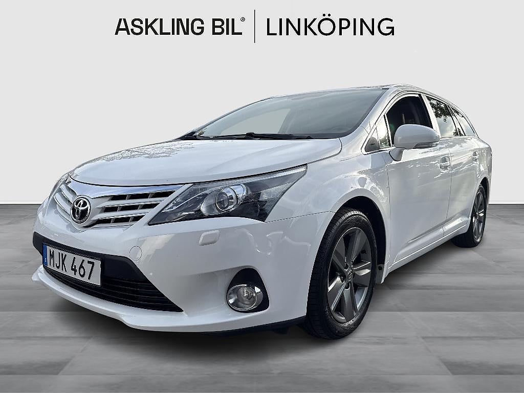 Toyota Avensis 2014 - bild 1 av 14