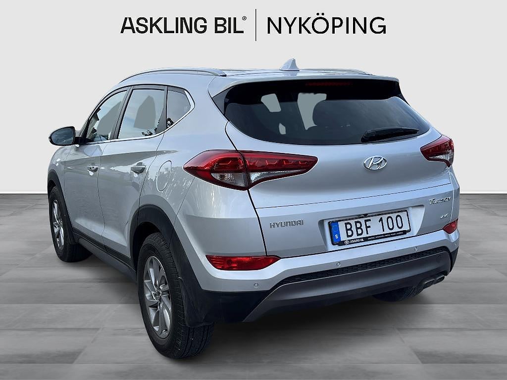 Hyundai Tucson 2016 - miniatyr 2