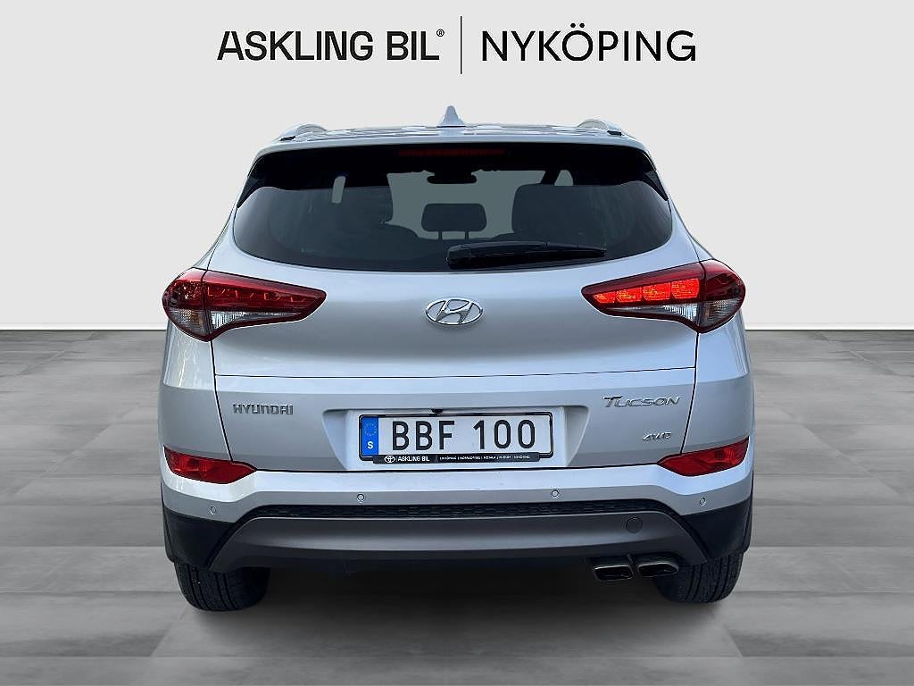 Hyundai Tucson 2016 - miniatyr 4