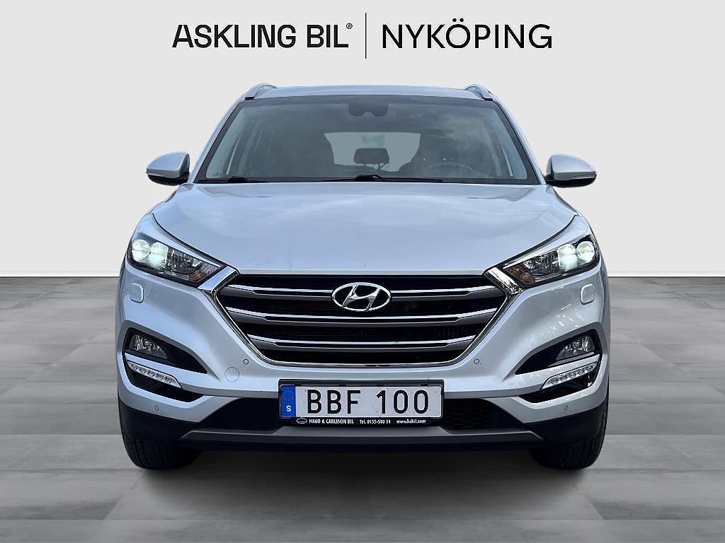 Hyundai Tucson 2016 - miniatyr 5