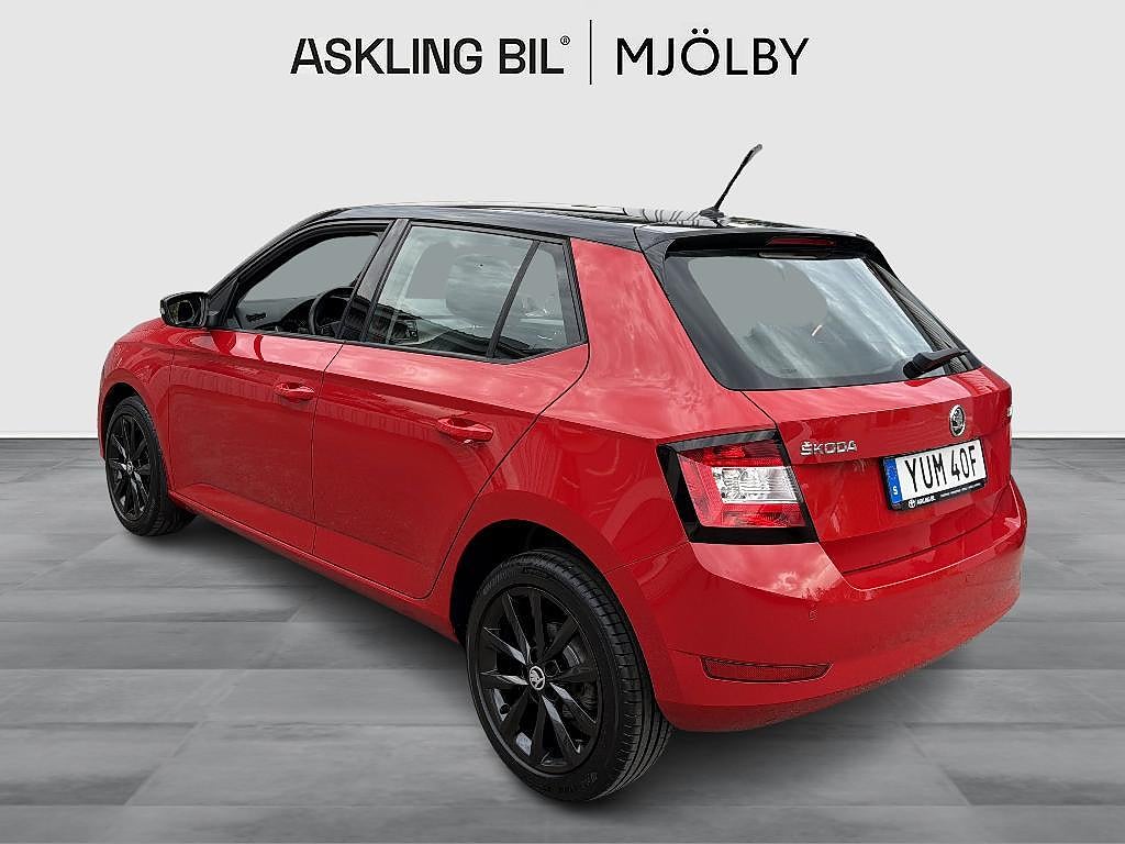 Skoda Fabia 2020 - miniatyr 2